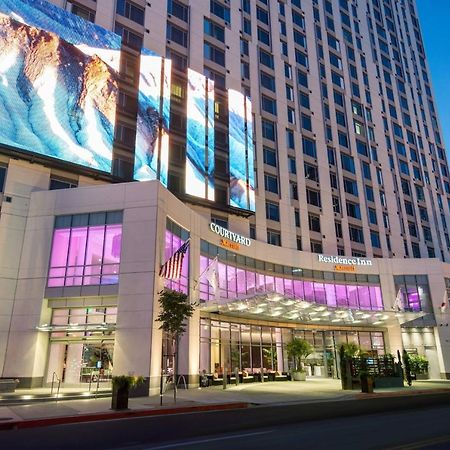 Residence Inn By Marriott Los Angeles L.A. Live Экстерьер фото