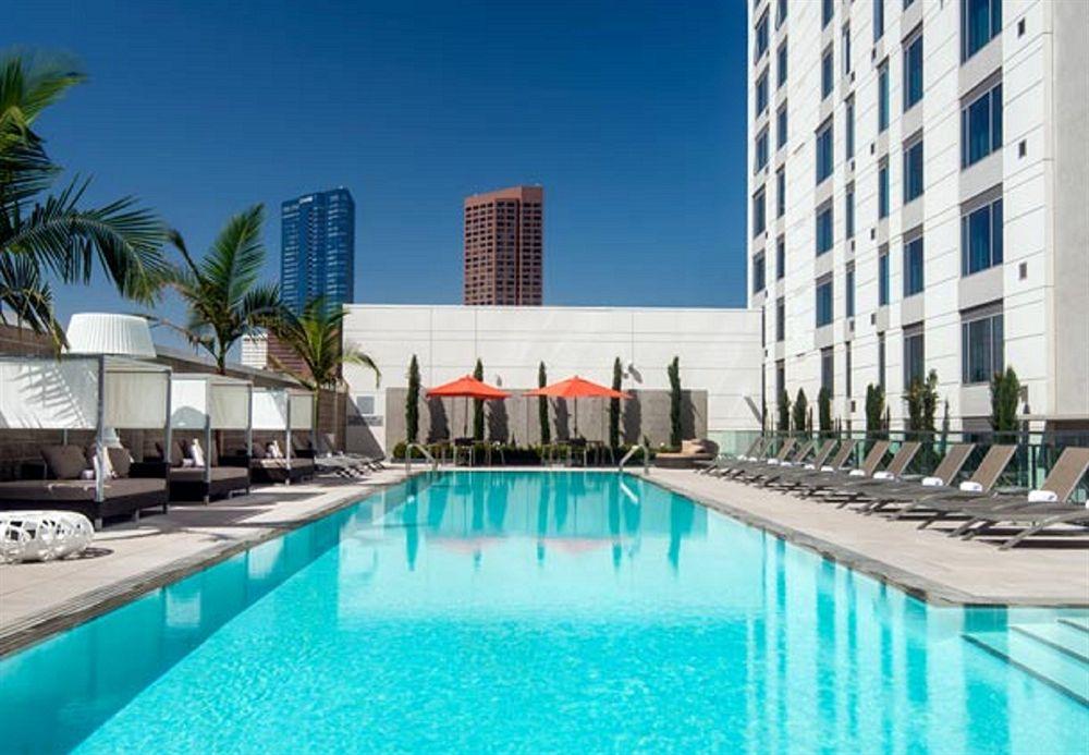 Residence Inn By Marriott Los Angeles L.A. Live Экстерьер фото