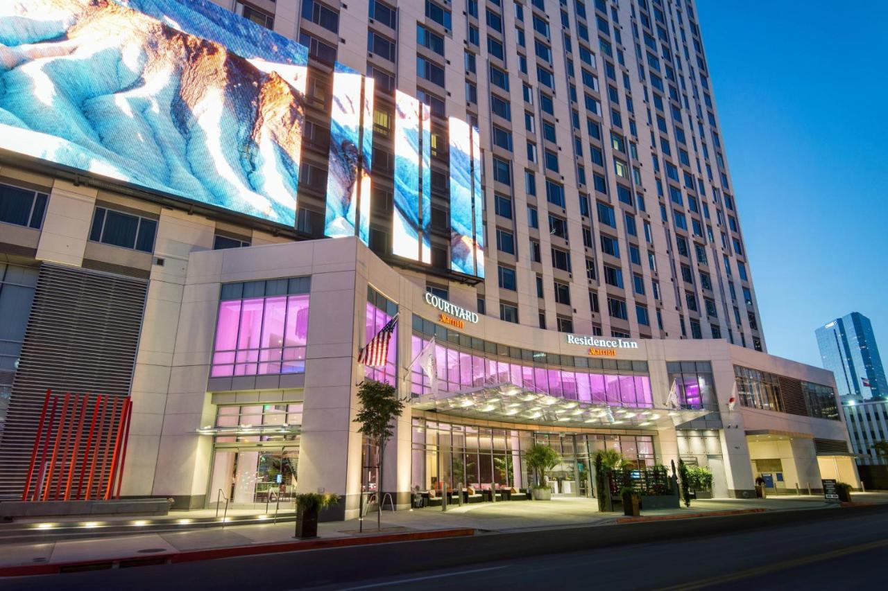 Residence Inn By Marriott Los Angeles L.A. Live Экстерьер фото