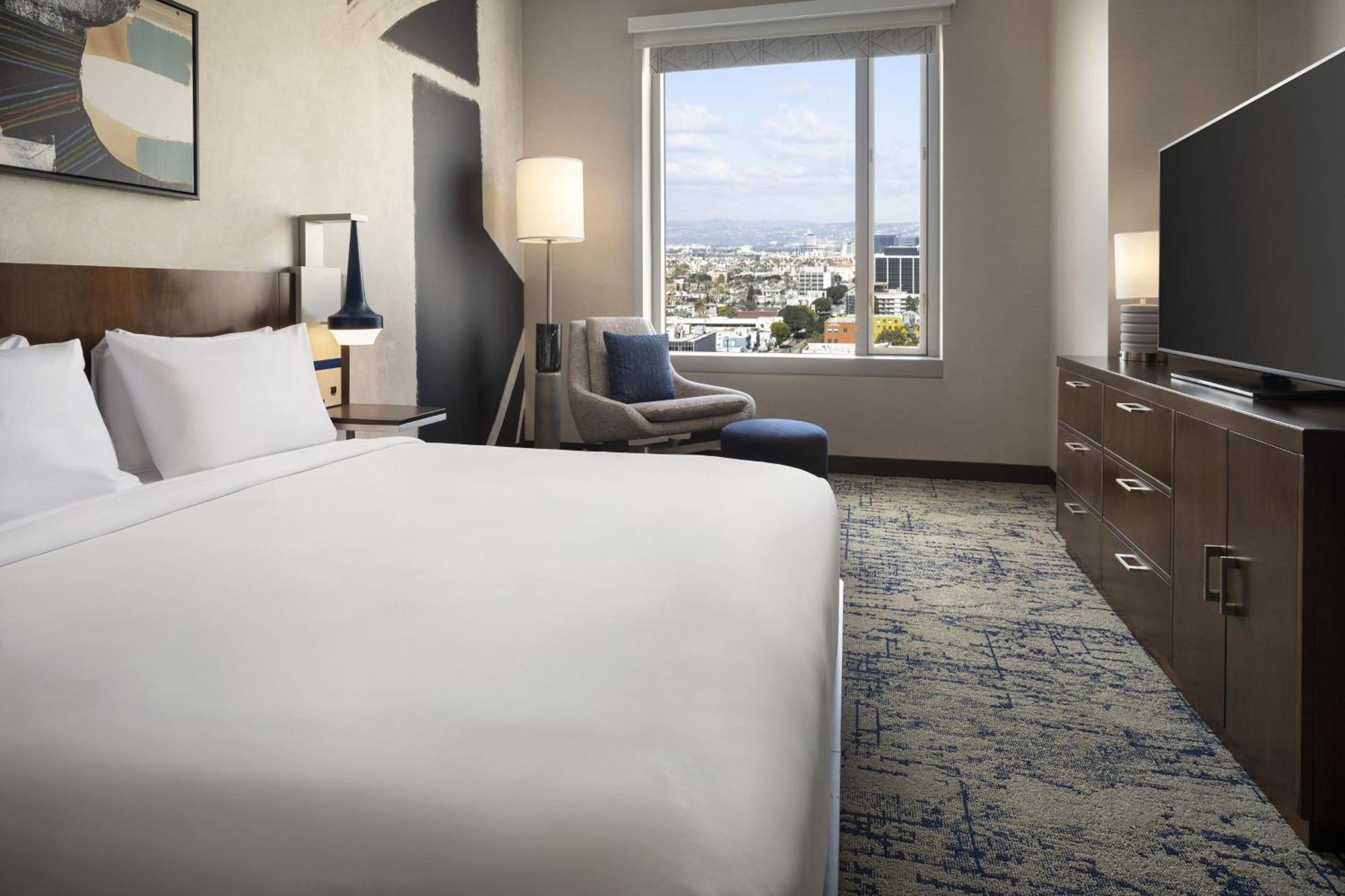 Residence Inn By Marriott Los Angeles L.A. Live Экстерьер фото