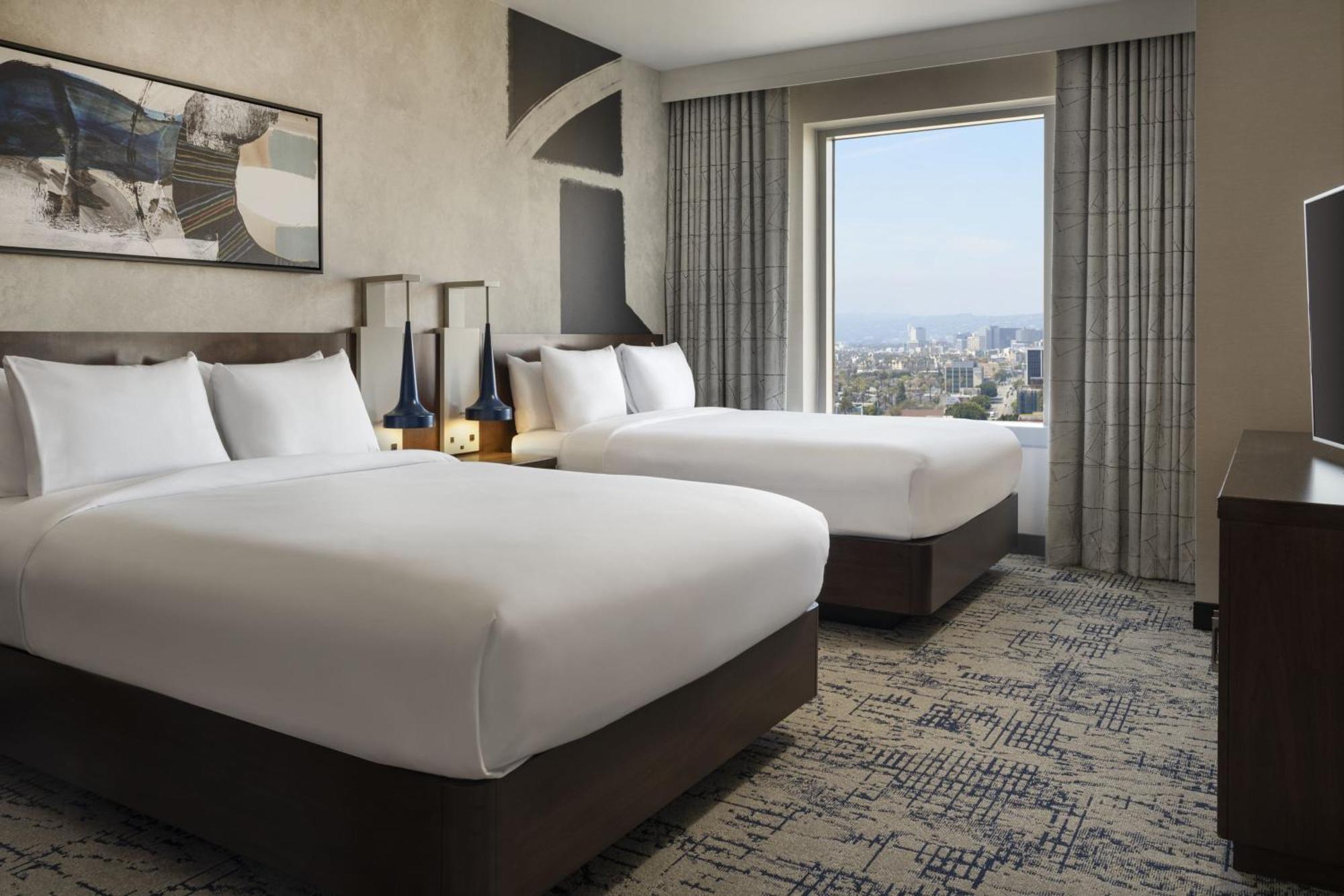 Residence Inn By Marriott Los Angeles L.A. Live Экстерьер фото