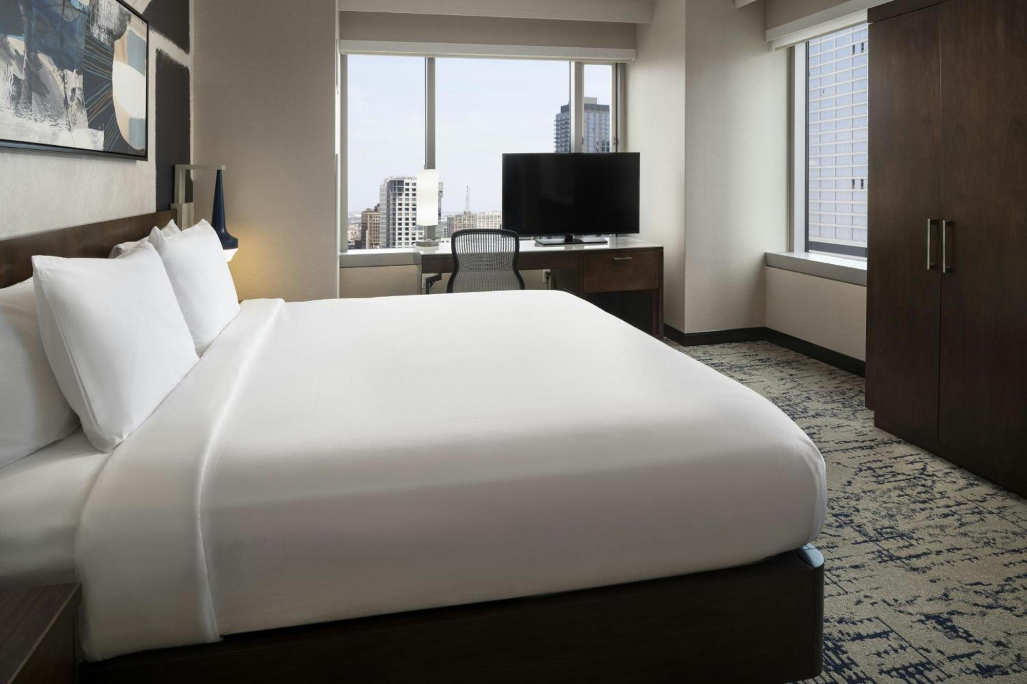 Residence Inn By Marriott Los Angeles L.A. Live Экстерьер фото