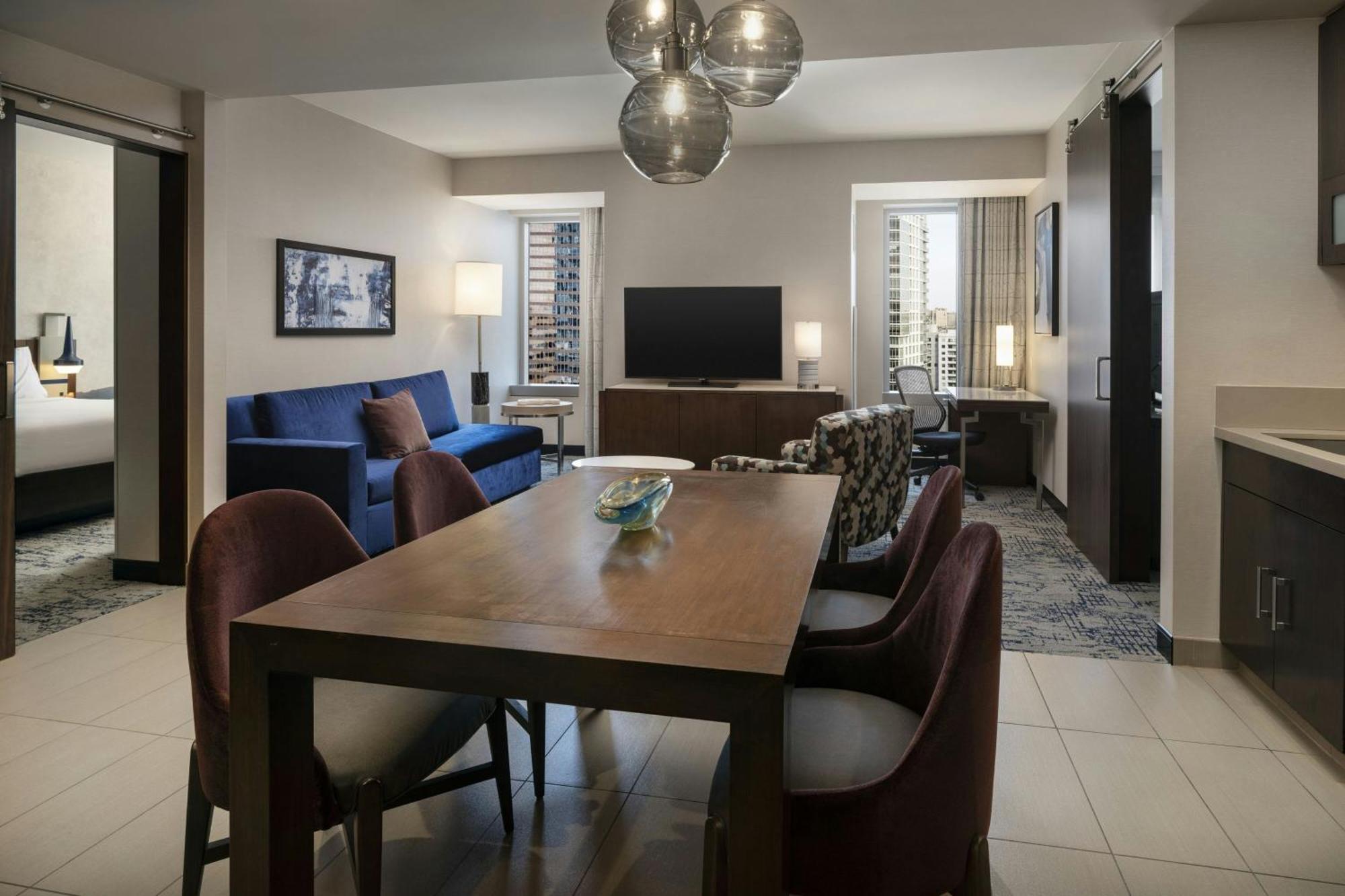 Residence Inn By Marriott Los Angeles L.A. Live Экстерьер фото