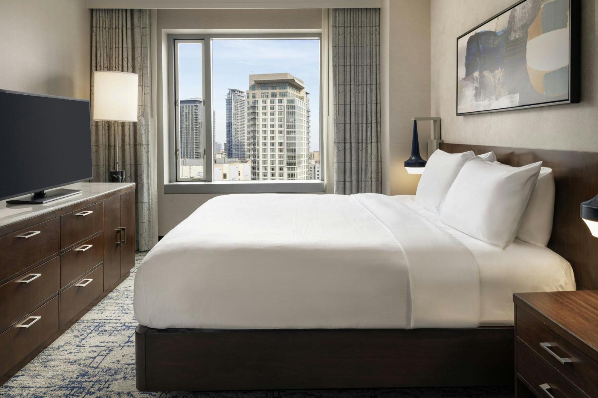 Residence Inn By Marriott Los Angeles L.A. Live Экстерьер фото