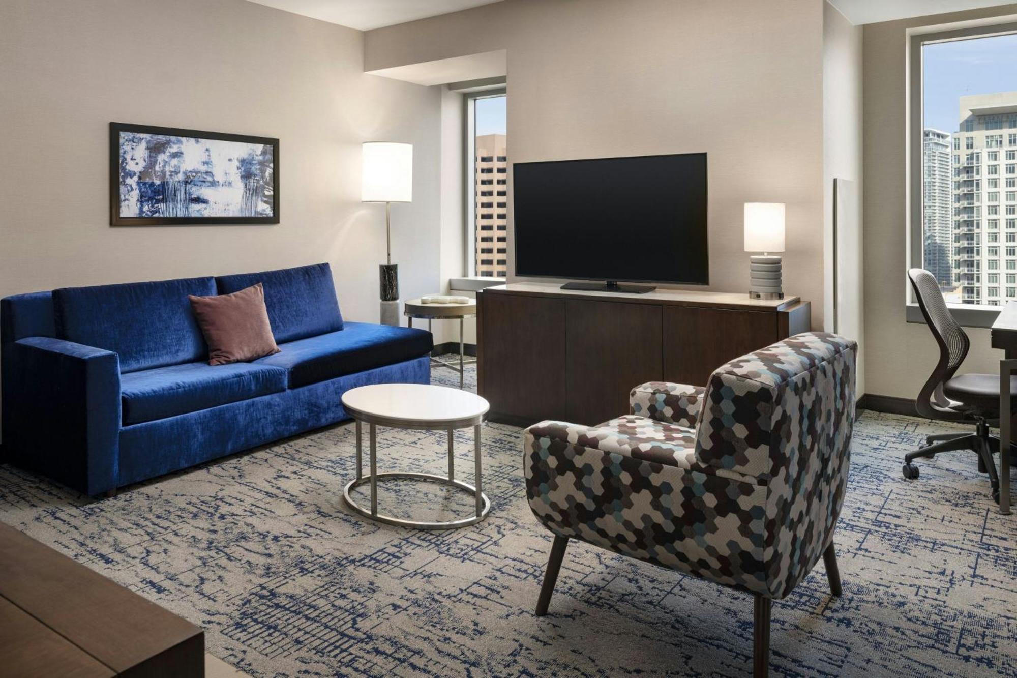 Residence Inn By Marriott Los Angeles L.A. Live Экстерьер фото