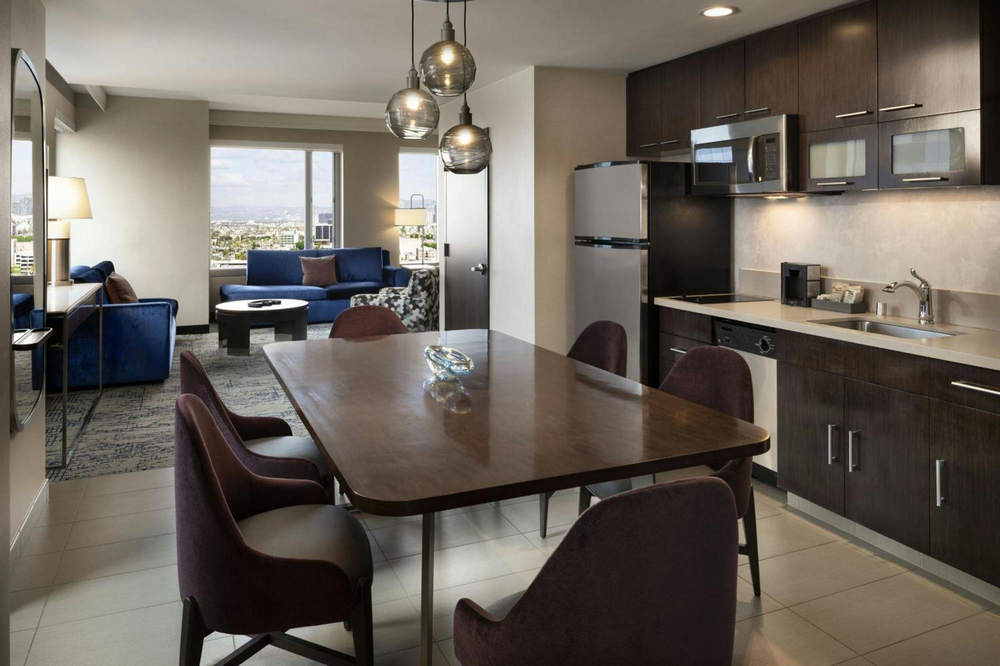 Residence Inn By Marriott Los Angeles L.A. Live Экстерьер фото