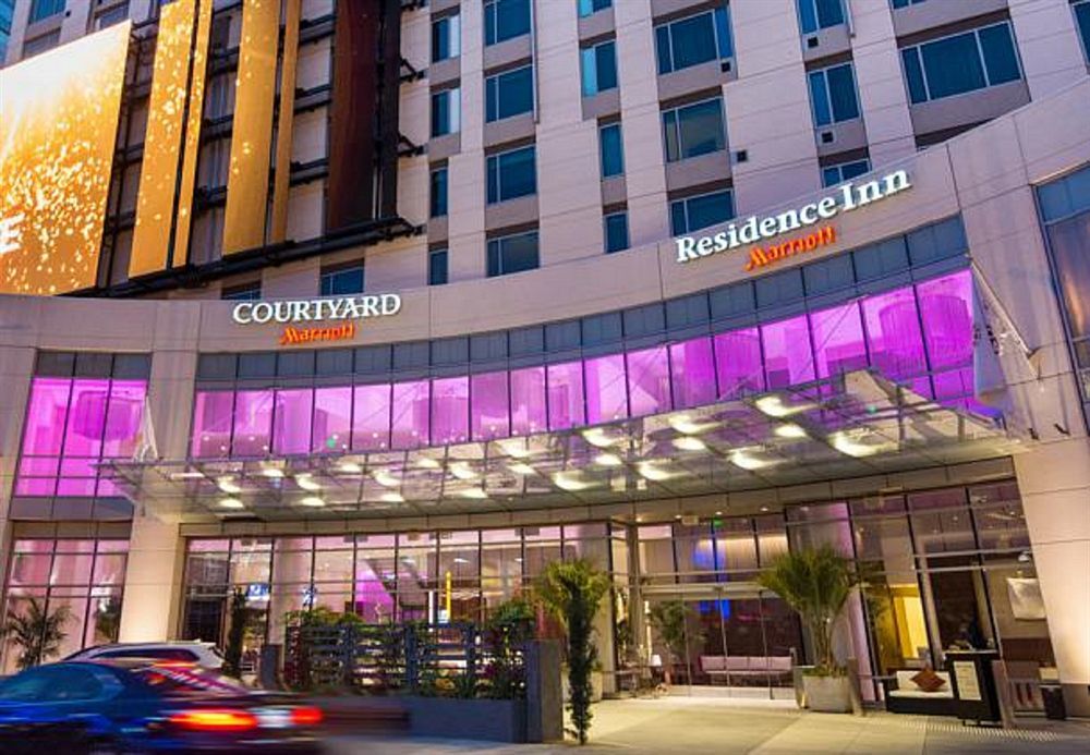 Residence Inn By Marriott Los Angeles L.A. Live Экстерьер фото