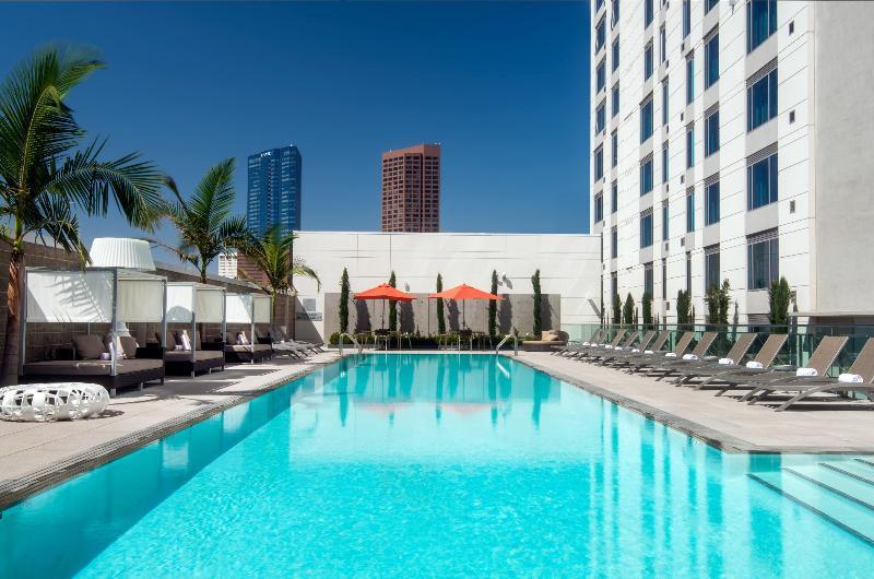 Residence Inn By Marriott Los Angeles L.A. Live Экстерьер фото