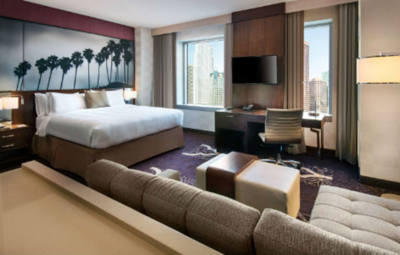 Residence Inn By Marriott Los Angeles L.A. Live Экстерьер фото